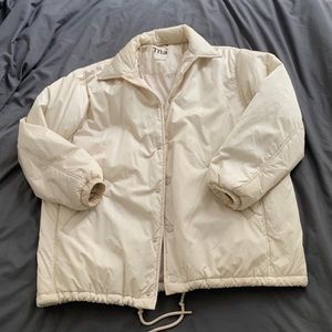 Aritzia - TNA Coaches Puffer (Vegan) - Size 2/3